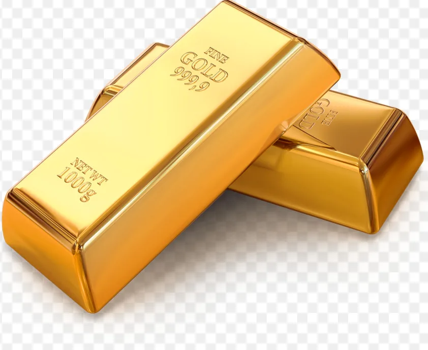 золотые слитки