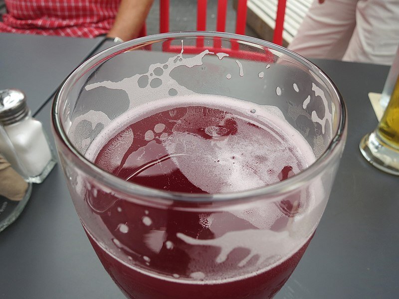 Ruth Hartnup from Vancouver, Canada. Черничное пиво