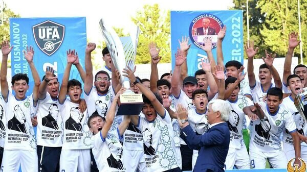   © Национальный олимпийский комитет Узбекистана