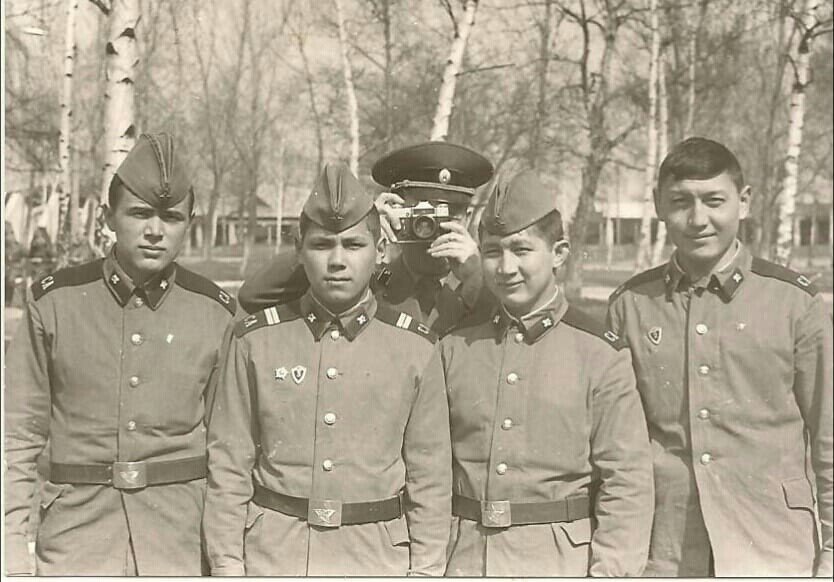 коллективное фото...