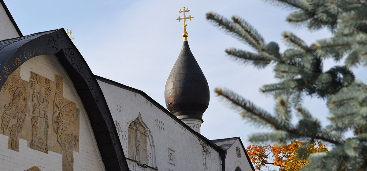 Покровский собор Марфо-Мариинской обители