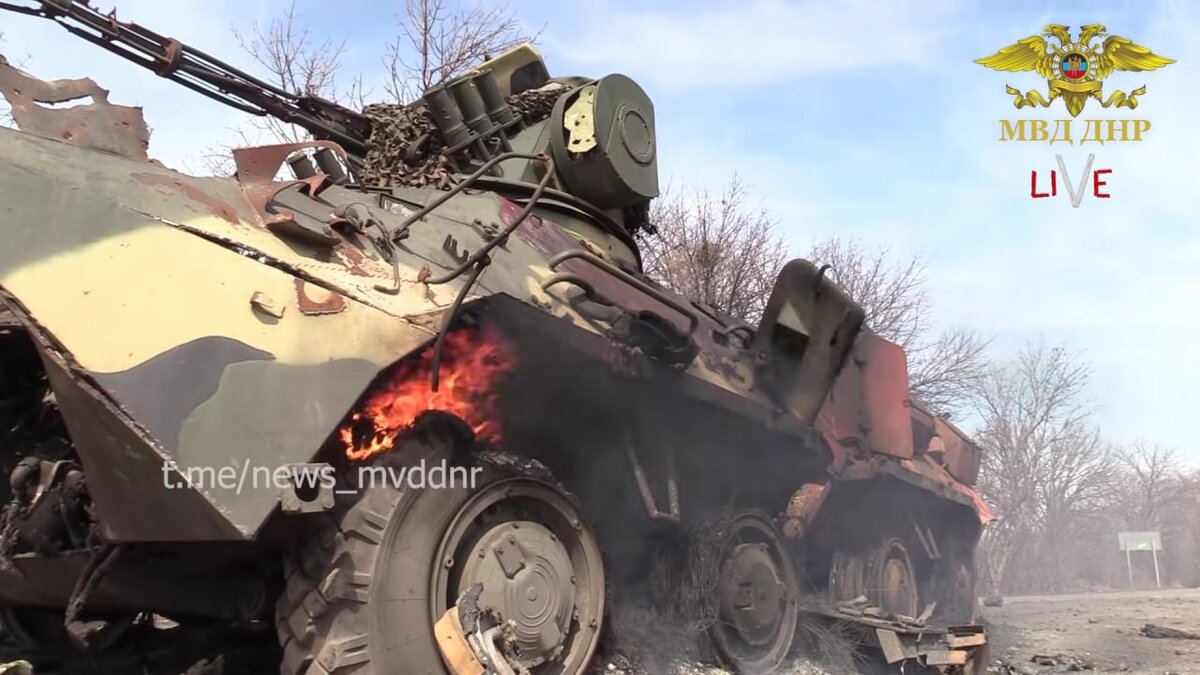 Военхроника видео боевых действий на сегодня