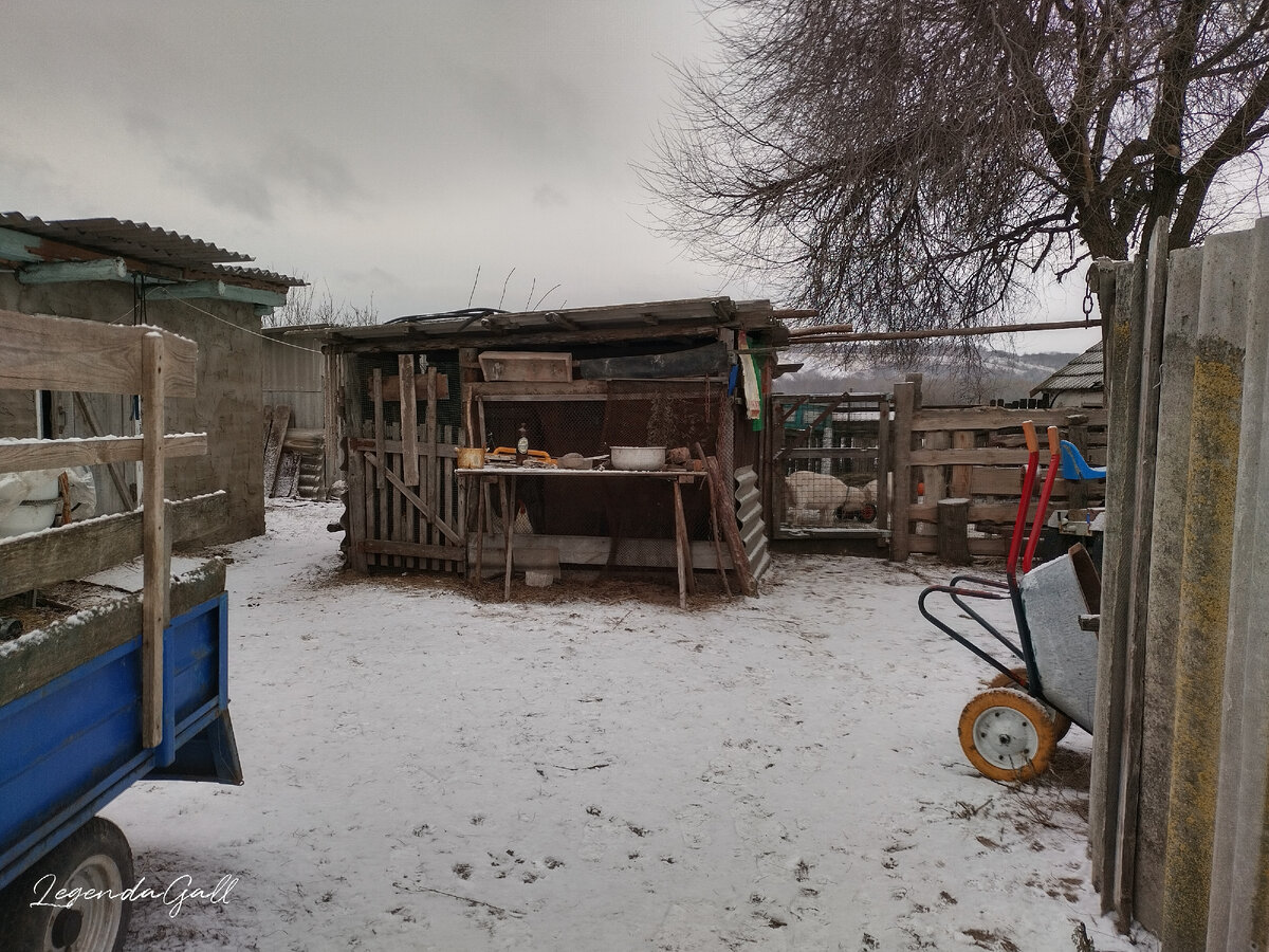 Сумеречно, как вечером. А время всего 3 часа пополудни