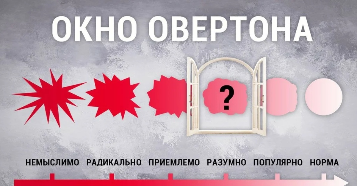 Окно овертона проект