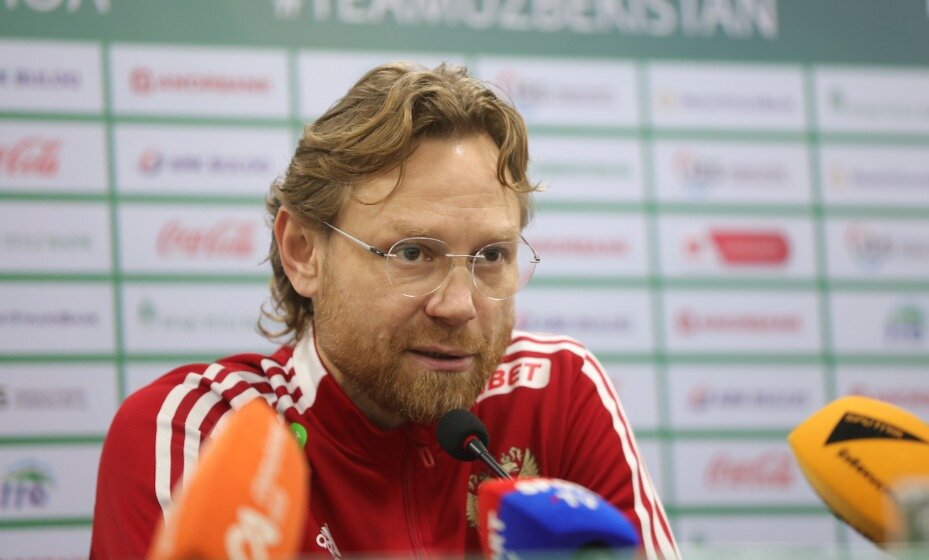    Карпин знает, что сказать критикам сборной России. Фото: РФС