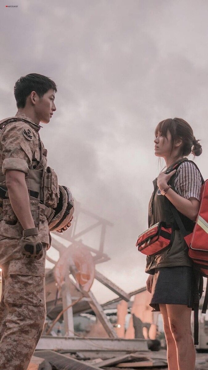 Из дорамы "Потомки Солнца"