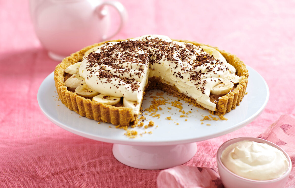 Баноффи Пай (Banoffee pie)