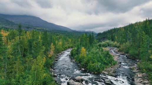 Плато Путорана