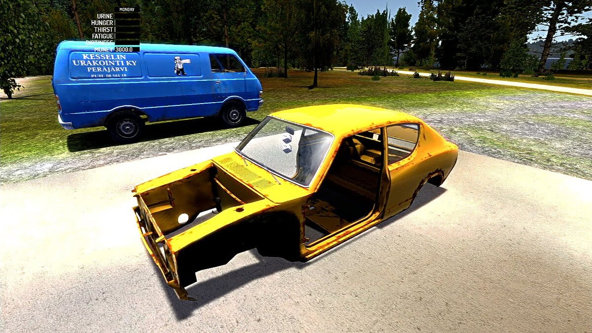 My summer car картинки