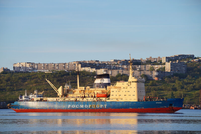 Ледокол "Красин". Фото: ФГУП Росморпорт.