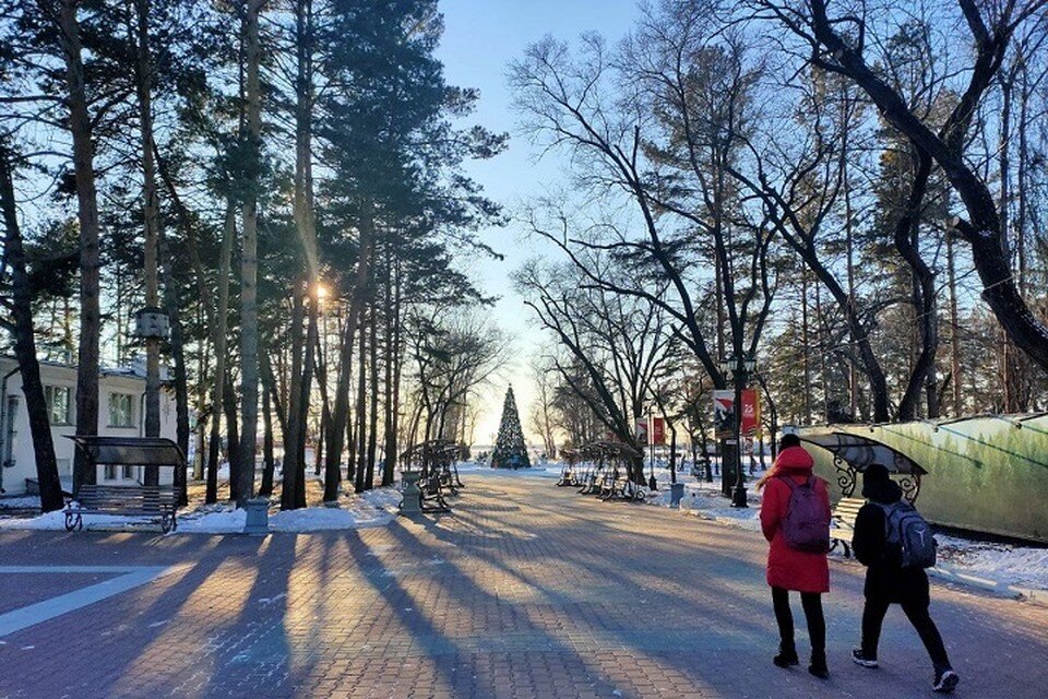     Мы собрали вместе все варианты отдыха на новогодних каникулах в Хабаровске Оксана ШЕМЕТОВА