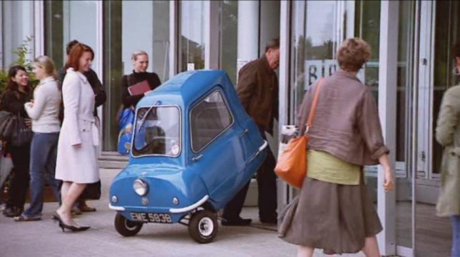 Peel p50 Top Gear