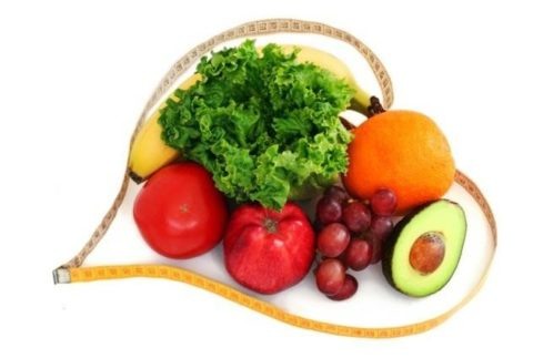 Правильное питание – основной залог здоровья.