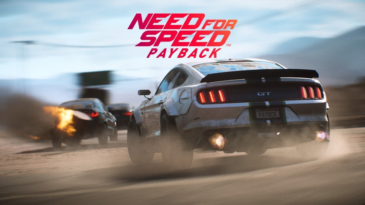 Свежий трейлер геймплея Need for Speed Payback с gamescom 2017 в 4K | PLAY  THE GAME | Дзен