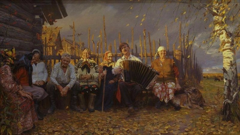 Татьяна Юшманова. Посиделки