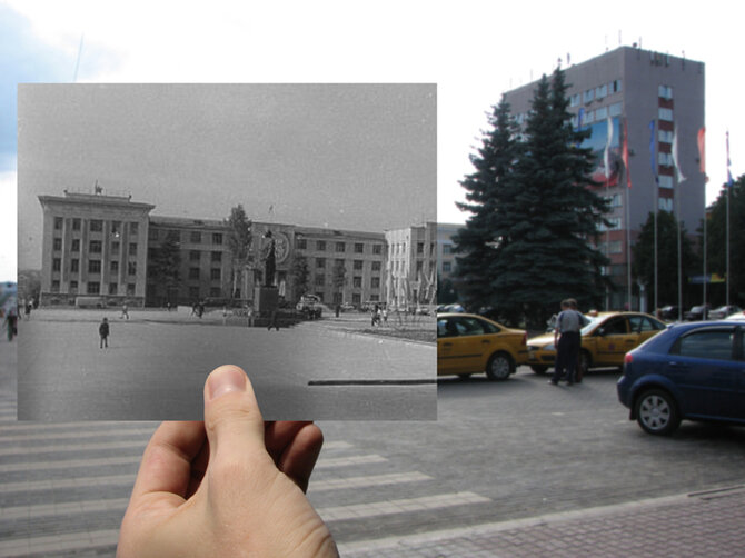 Брянск на старом и новом фото: часть вторая