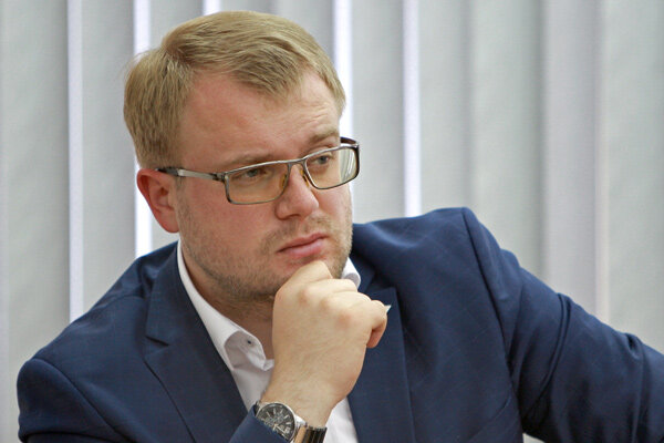  Вице-премьер крымского правительства Дмитрий Полонский