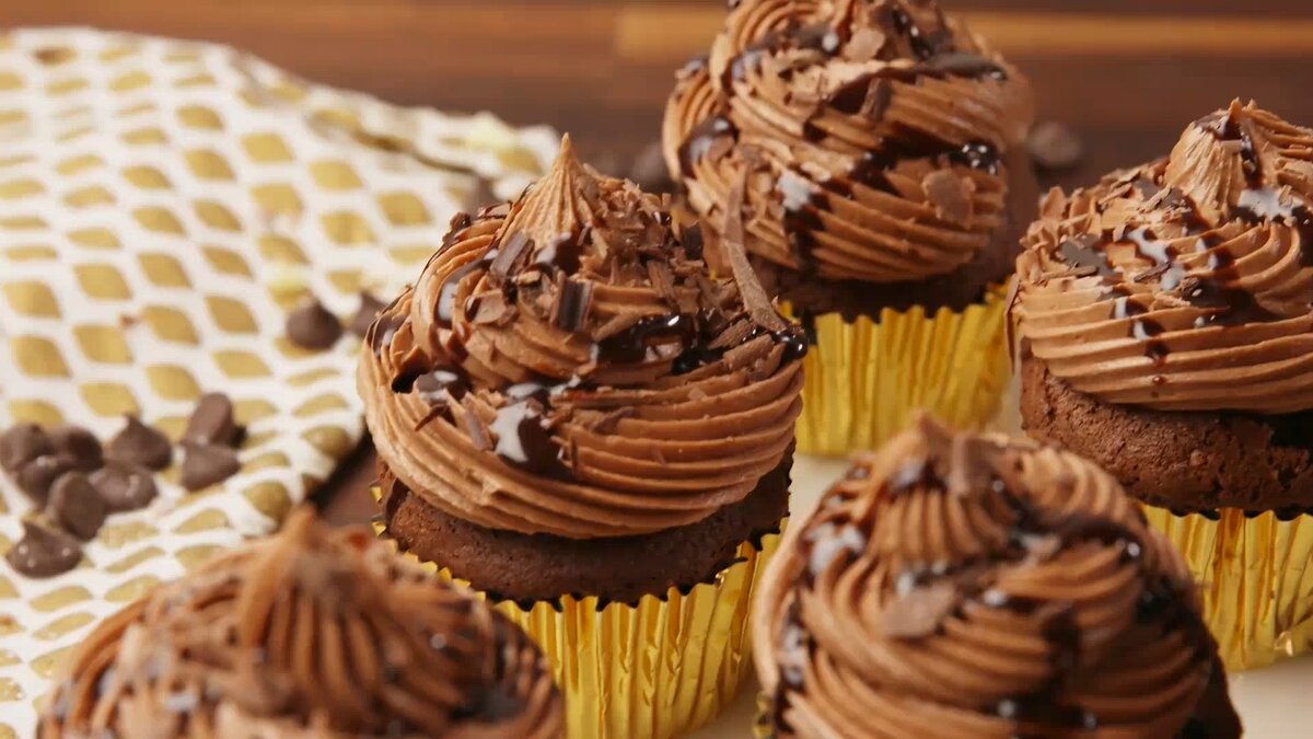 Осторожно - пьяные капкейки! :)