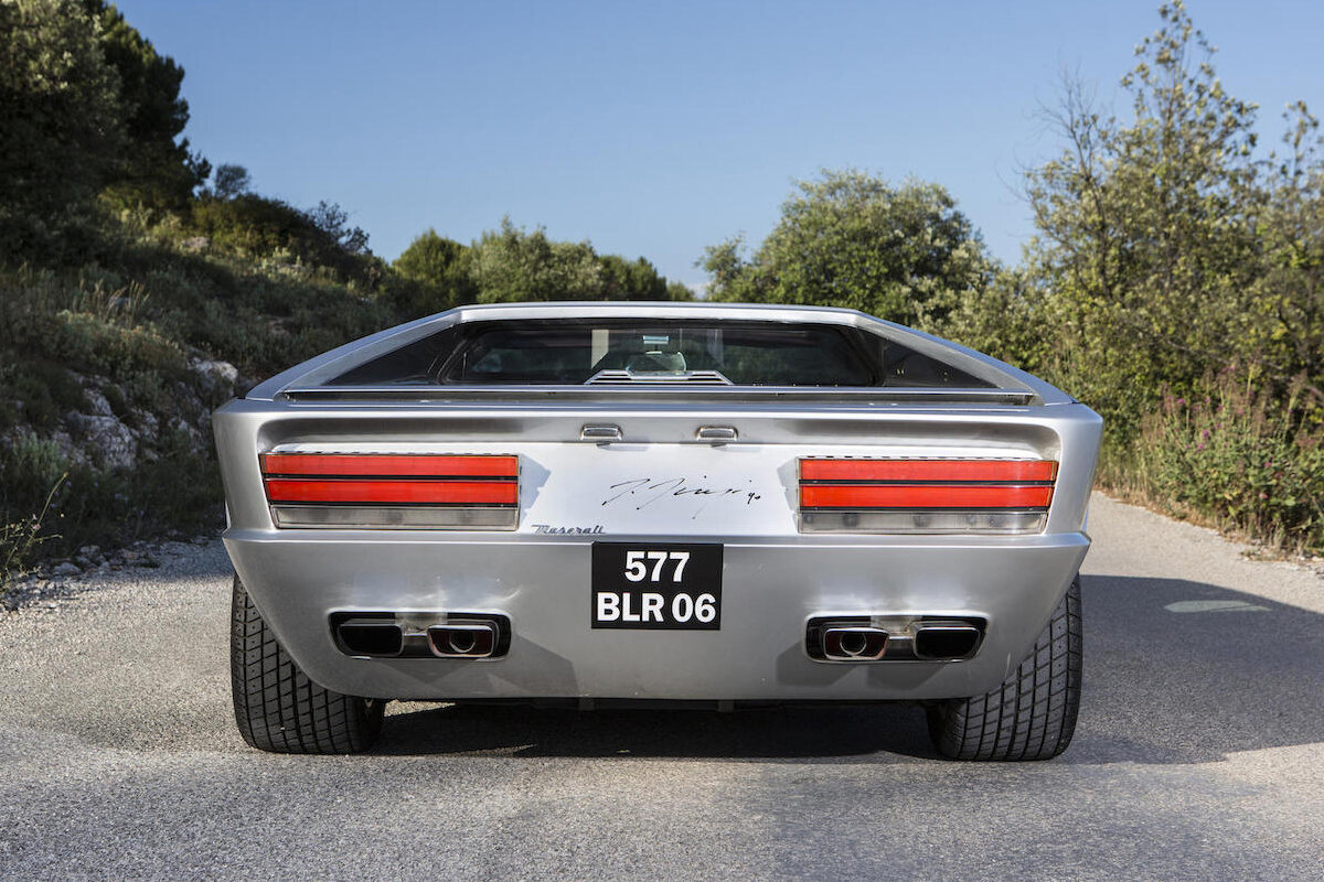 Руль Maserati Boomerang 1971