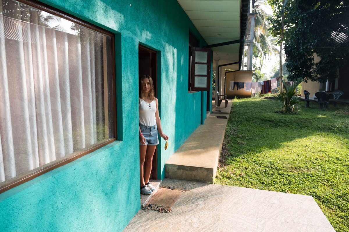 Территория отеля