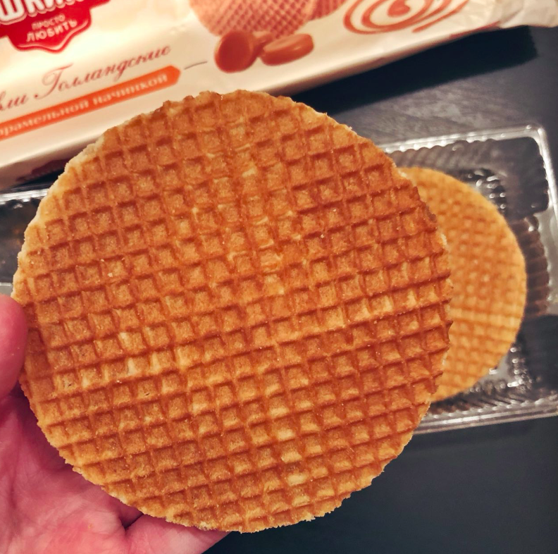 Stroopwafels голландские вафли