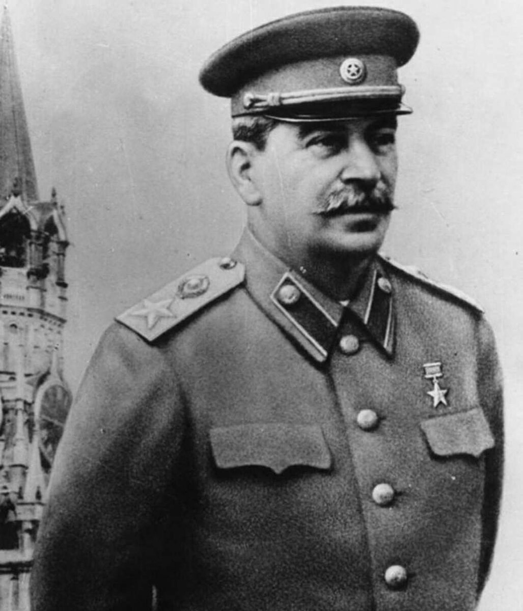 Звездочка Героя Соцтруда - единственная награда, которую носил Сталин