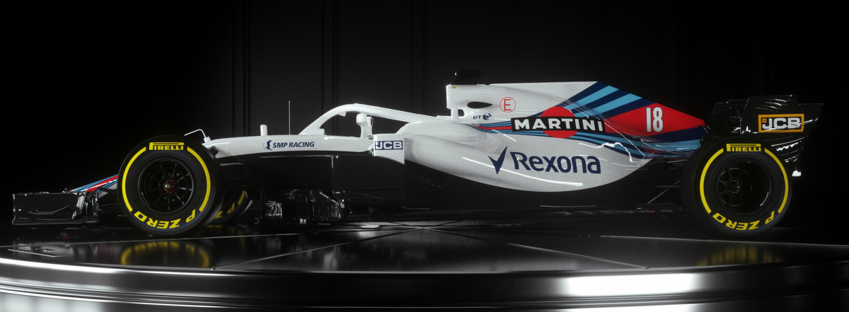 Williams FW41 Mercedes 2018
