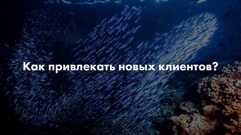 Привлечение клиентов