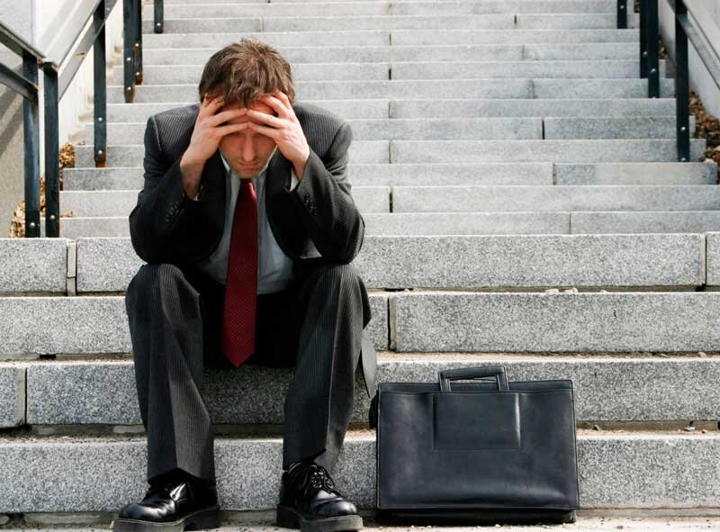 Неудачи бывают абсолютно у всех людей