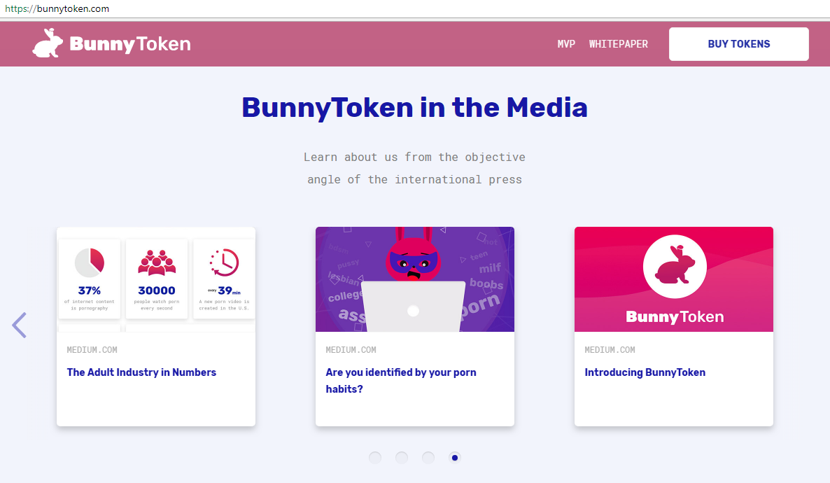 Казнь порно-ICO: BunnyToken | Криптокритика | Дзен