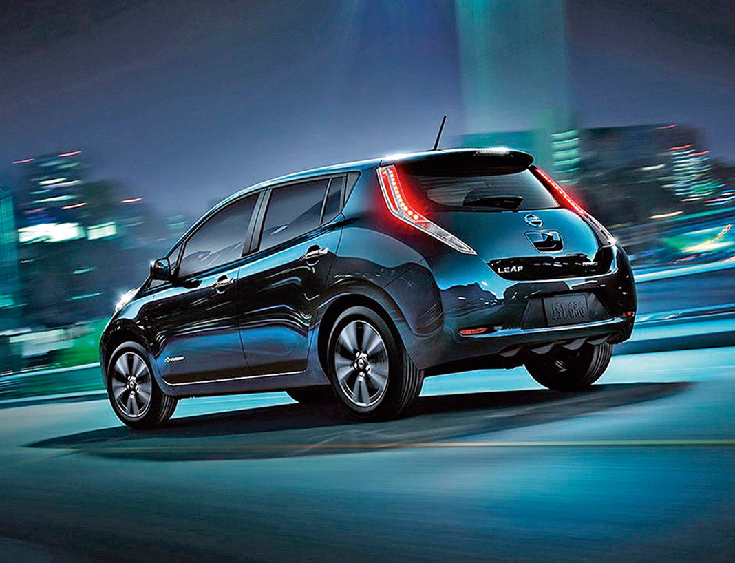 Долговечный Nissan Leaf: единственным слабым местом данной модели является аккумулятор