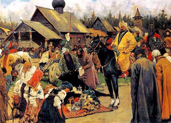 С. Иванов. Баскаки