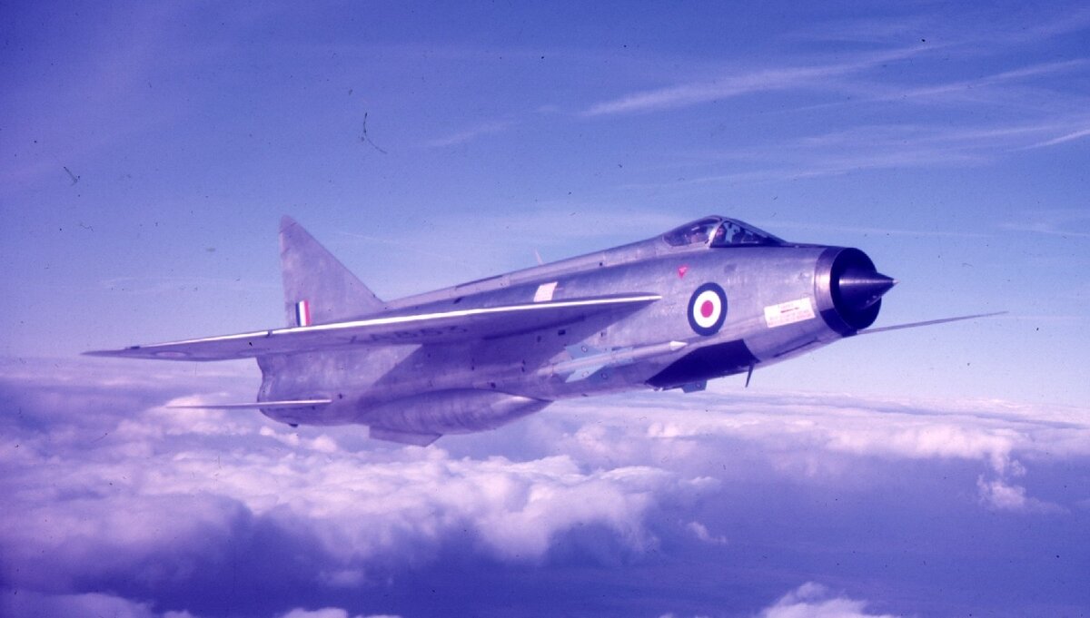 English Electric Lightning в полёте. Фото: BAE Systems