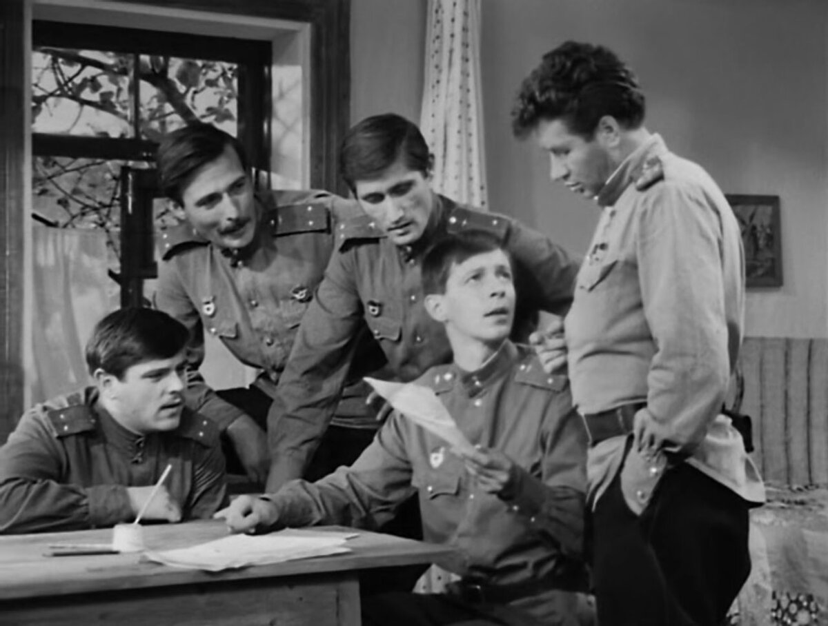 Кадр из кинофильма "В бой идут одни старики!" (1973)