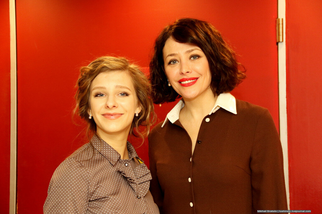 Лиза Арзамасова - Мира Мендельсон, Екатерина Волкова - Лина Любера

