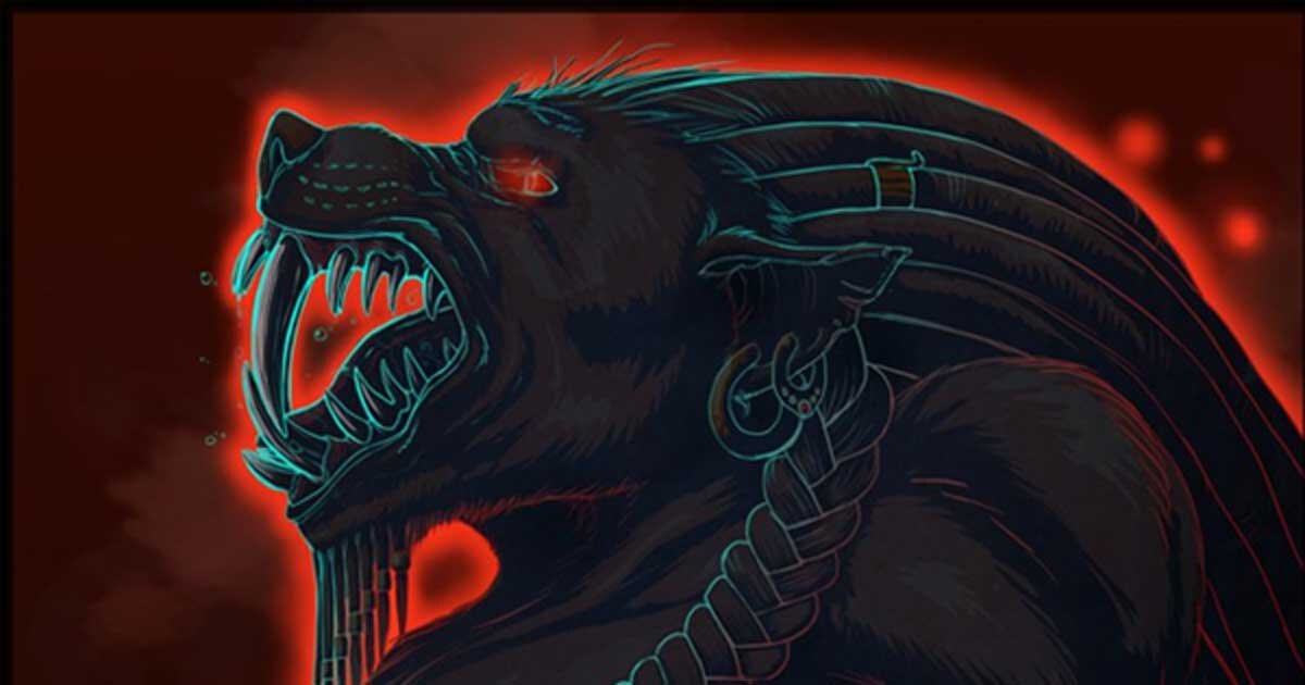 Современное изображение Хумбабы. Источник: Ligos-Dedalius-Kris/ Deviant Art