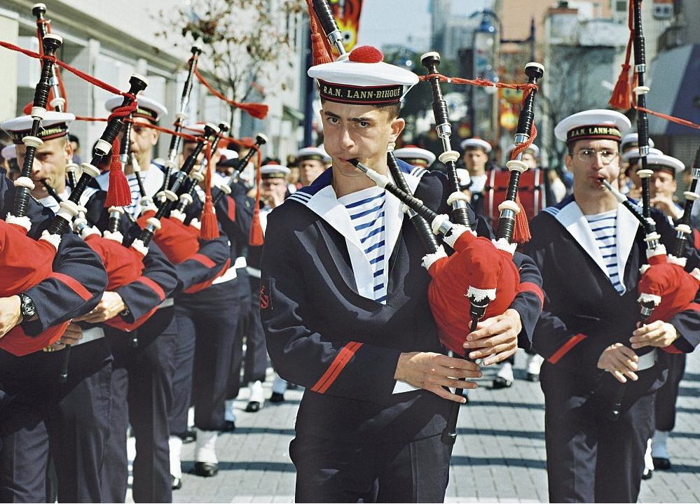 Французская морская форма. Фото: Щеглова Анна. httpprintpower.net