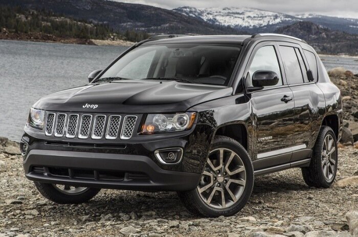 
Компактный кроссовер Jeep Compass.

