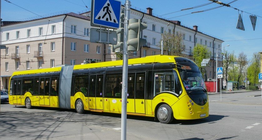 Электротранспорт РБ