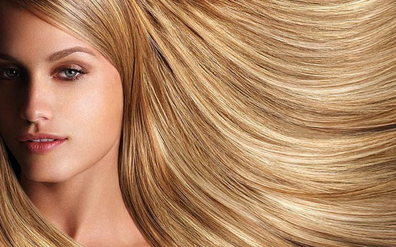 Оригинальный макияж для блондинок: