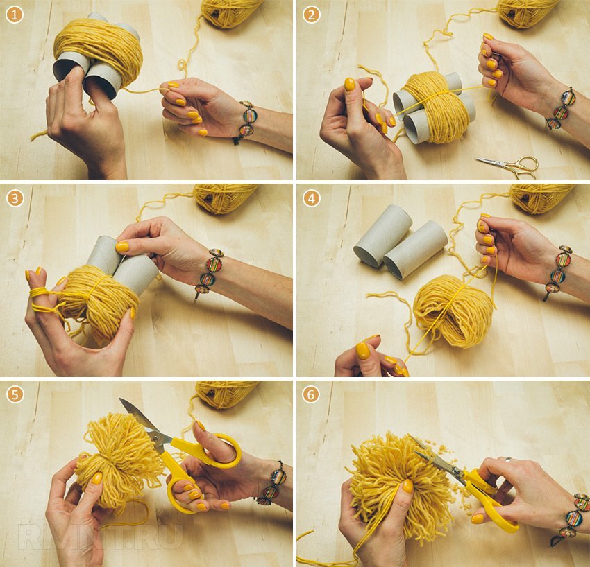 Как сделать шапочку из обрезков меха