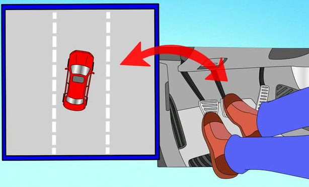  Как известно тормозной путь на заблокированных колёсах (без АБС)  больше, чем на вращающихся (с АБС), но самостоятельное, импульсное торможение и абс предотвращают блокировку колёс.