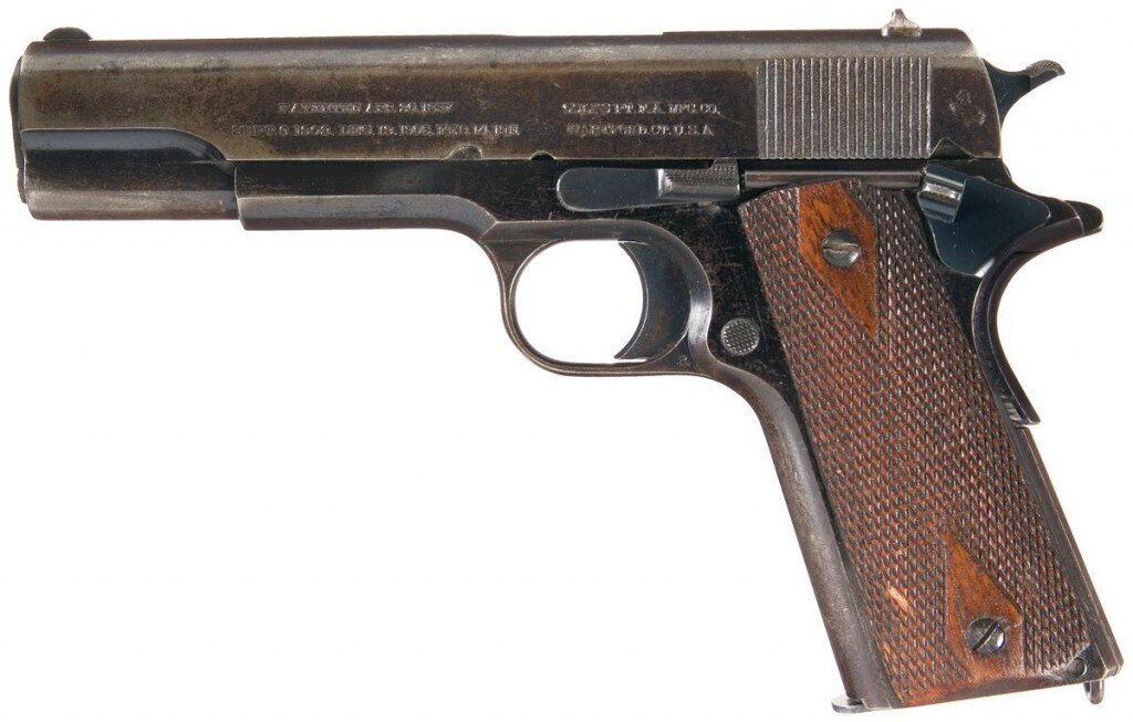                                                           армейский Colt M1911 A1