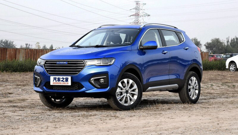 Haval H2s, фото: autohome.com.cn