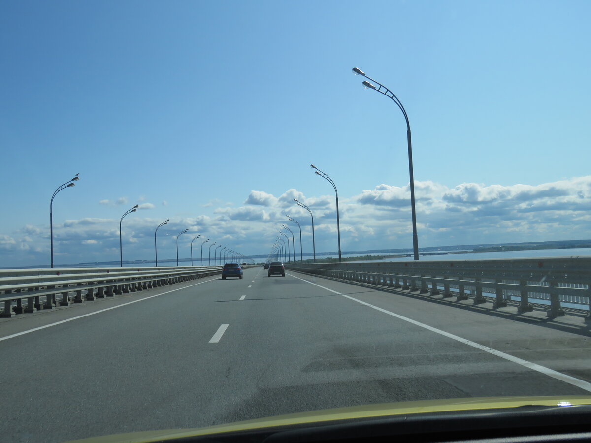 Кама мост Казань