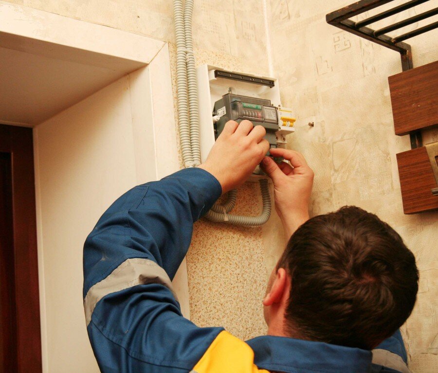 Замена счетчика электроэнергии