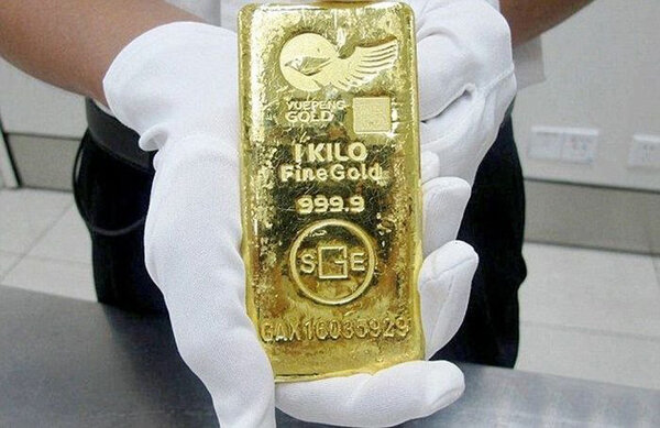 Одного такого слитка золото хватит, чтобы купить однокомнатную квартиру за чертами города