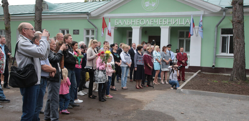  Фото: vologda-oblast.ruСпустя 2 года больница наконец-то открылась после восстановительных работ.