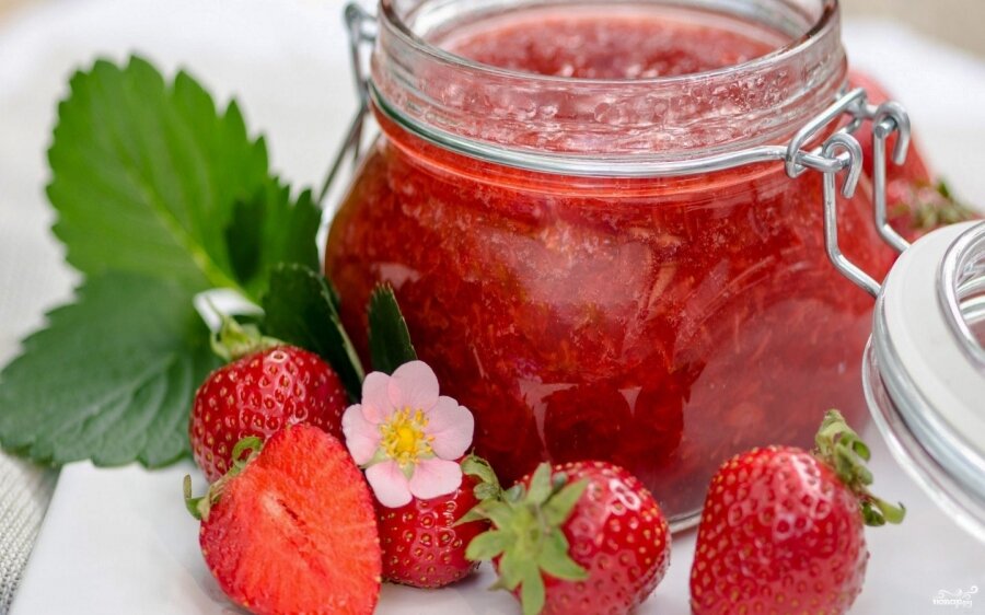 Клубничное варенье