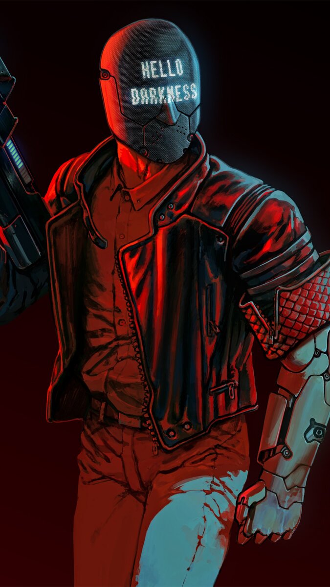 Внешний вид главного героя.